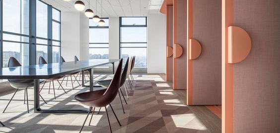 辦公空間軟裝風水布置