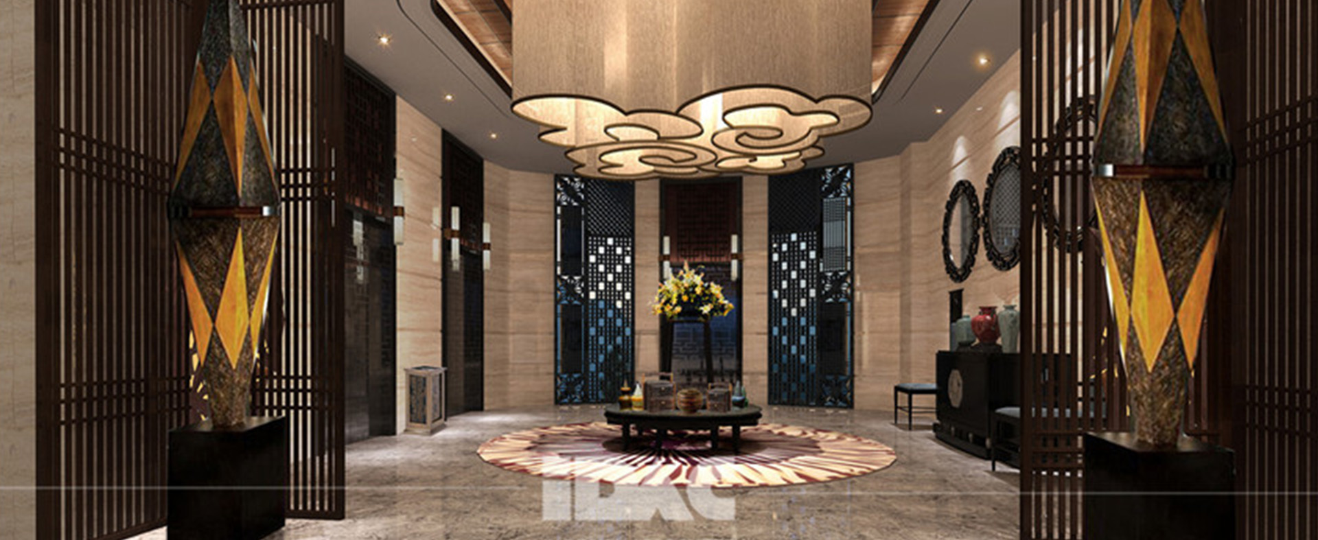 酒店，如何營造空間層次感