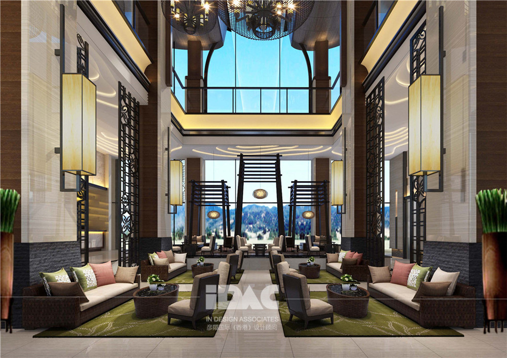 湖北度假酒店設(shè)計