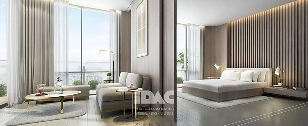 漢川富饒花園酒店設(shè)計，綠植設(shè)計凸顯酒店花園風(fēng)采