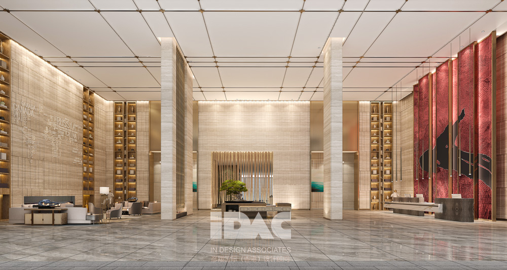 酒店大堂設(shè)計