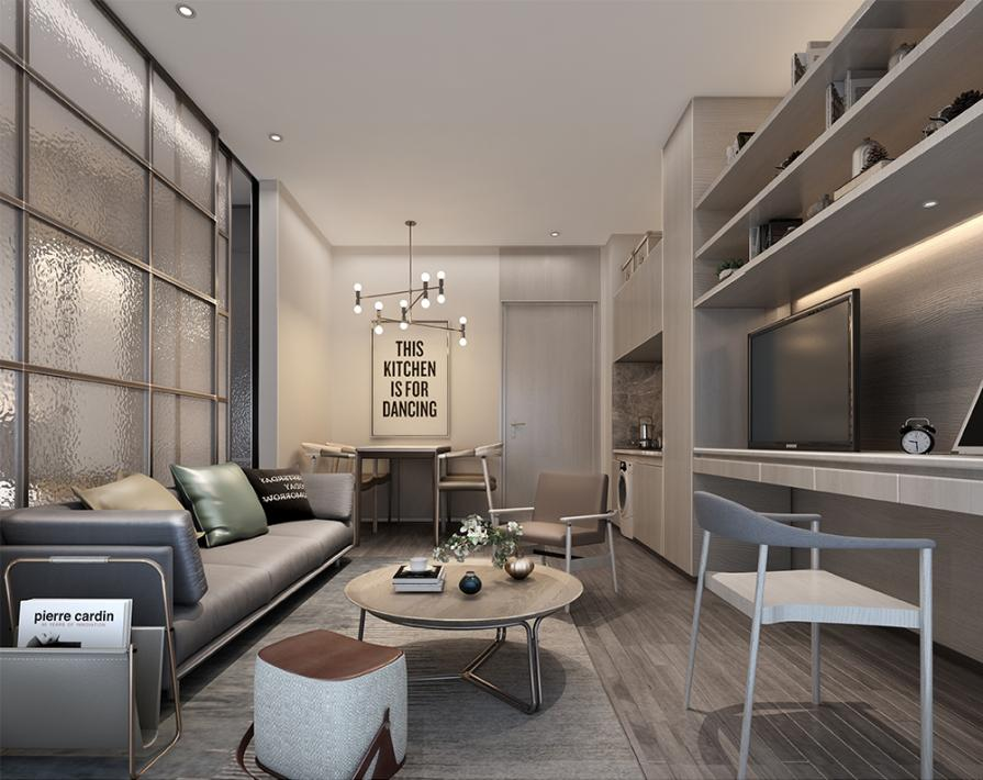 小戶型樣板房軟裝設(shè)計注意點